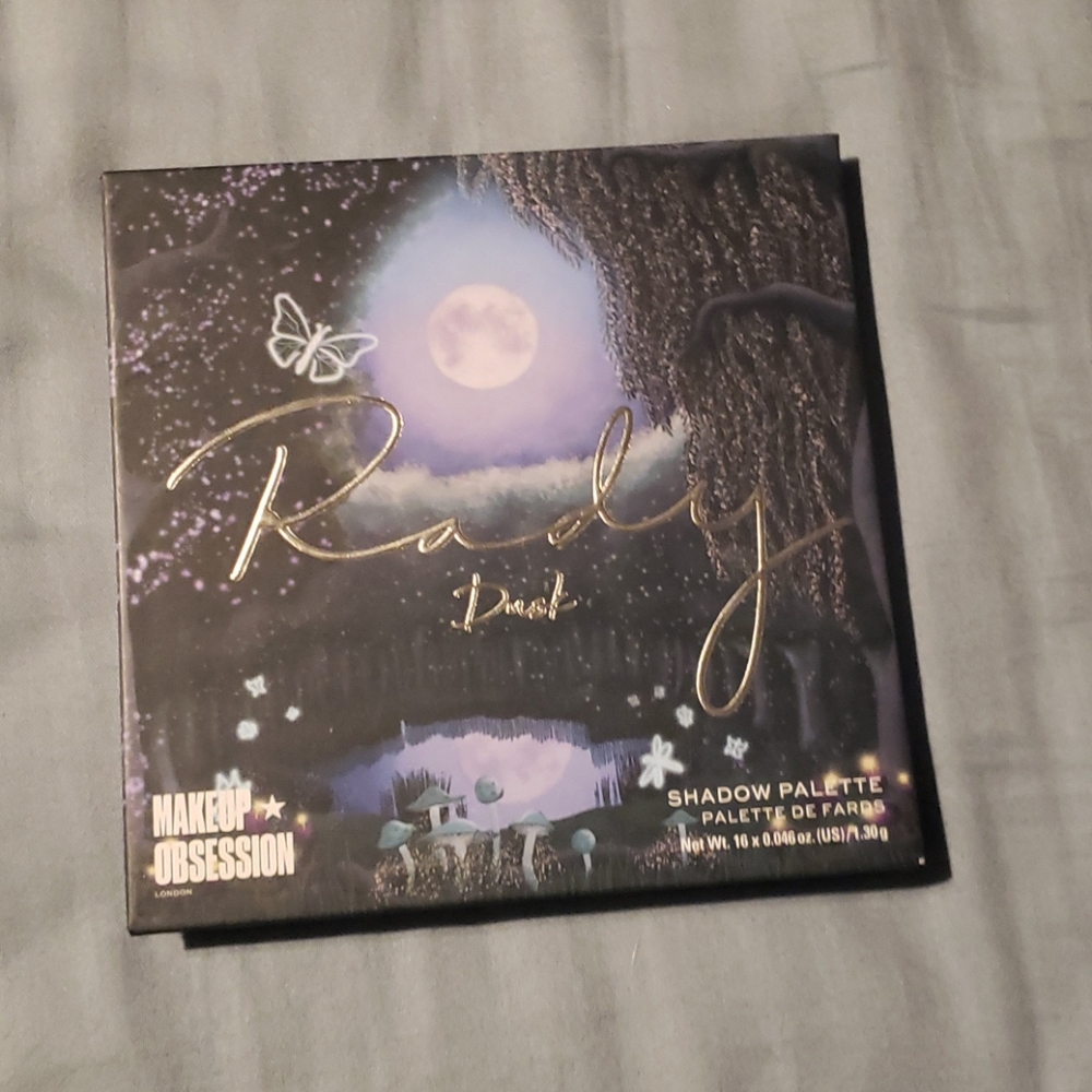 Makeup obession randy dusk shadow palette